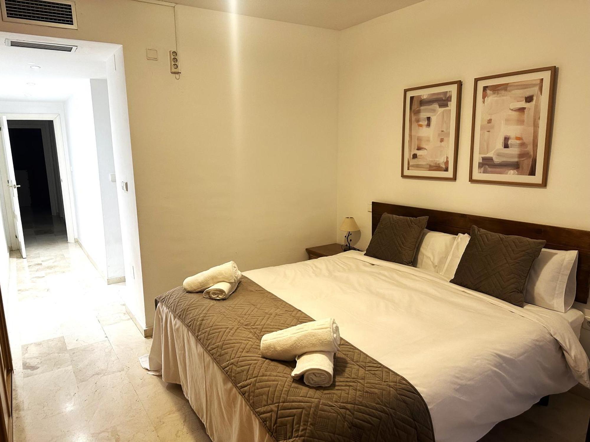 Apartamento En Marbella Guadalmina Primera Linea De Campo De Golf Los Cartujanos Exterior photo