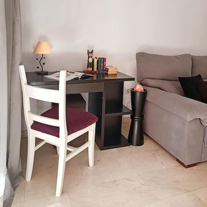 Apartamento En Marbella Guadalmina Primera Linea De Campo De Golf Los Cartujanos Exterior photo